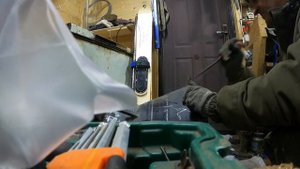 Колеса на каракат. Доработка от про ворота покрышки  и ухода камеры в диск.