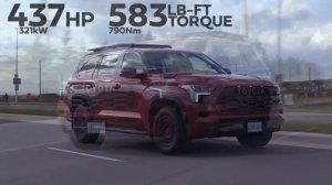 2024 TOYOTA SEQUOIA TRD PRO TERRA - TEST DRIVE REVIEW