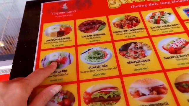 Остров аттракционов Винперл | Vinpearl Island | Цены в кафе на Винперле Нячанг смотреть онлайн