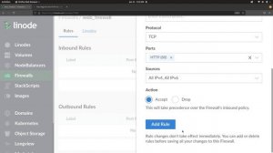 Simple Scalable Network Security | Linode Cloud Firewall