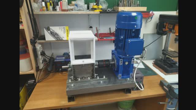 Дробилка для пластика