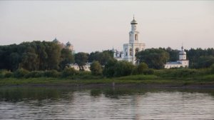 Великий Новгород часть 40 Речная прогулка по Волхову фото.mpg