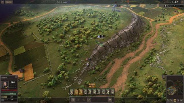 Прохождение-ОБЗОР | Ultimate General Civil War | Захват города | Выпуск1 смотреть онлайн