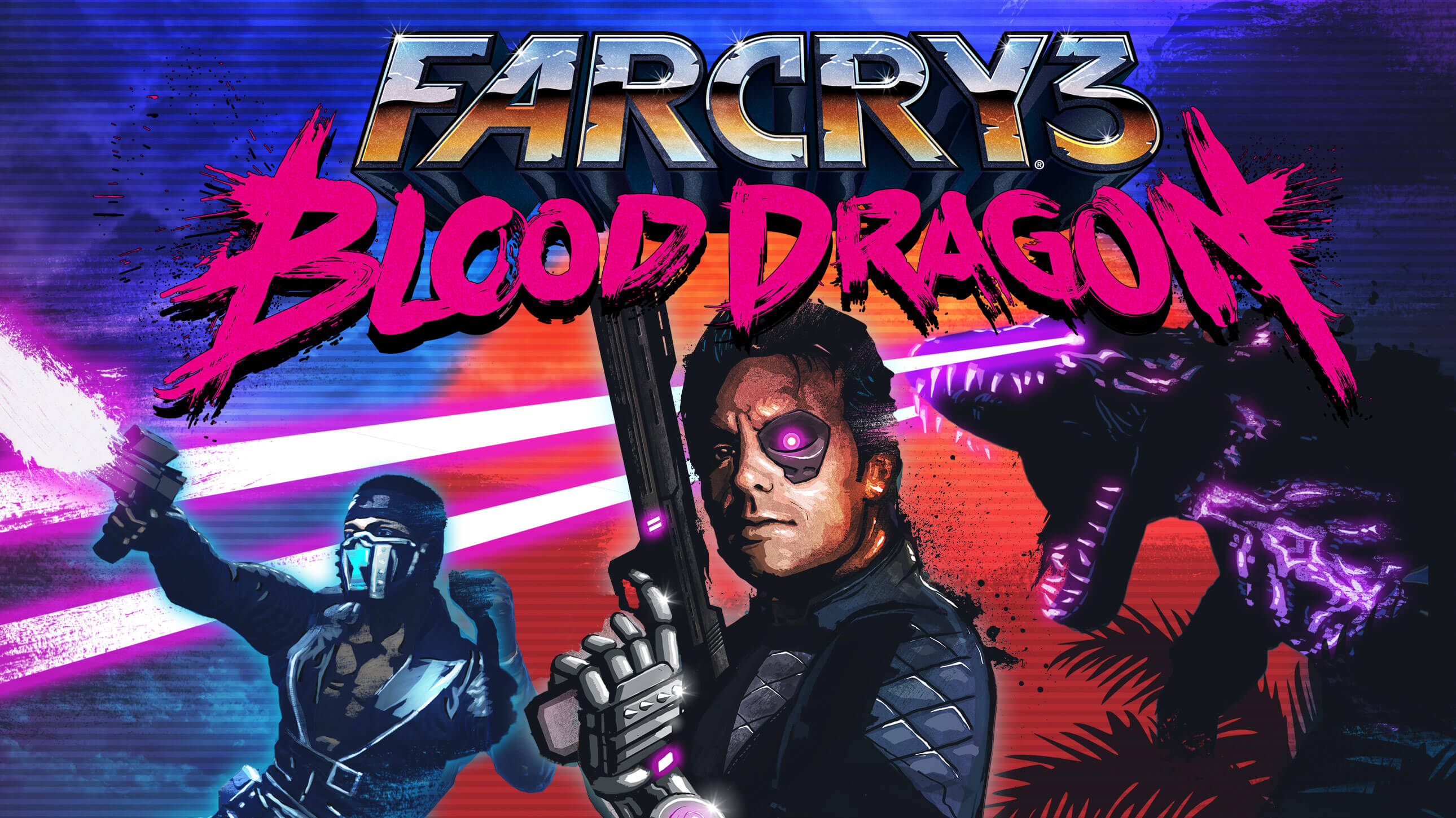 Far Cry 3 - Blood Dragon прохождение #4 (Без комментариев/no commentary)