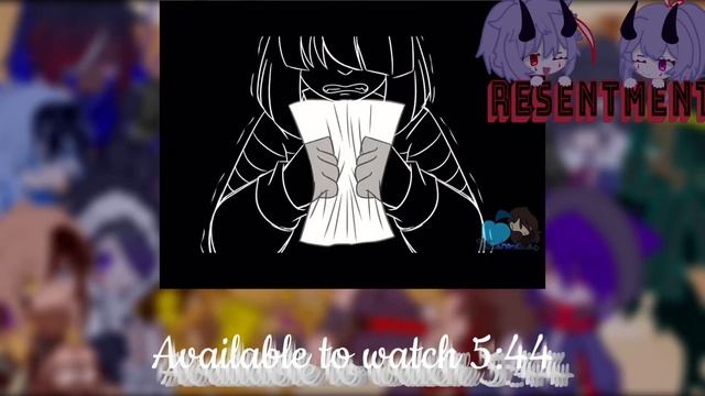 Sans au react to Frisk memes || 1/? || undertale au || GC смотреть онлайн