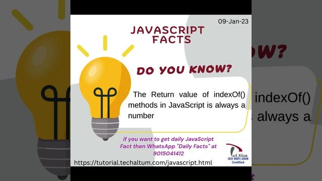 JavaScript Daily Facts | JavaScript Interview Preparation | Learn JavaScript Daily
