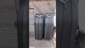 Папа приобрёл помощника Бурану. Мотобуксировщик Тягун.