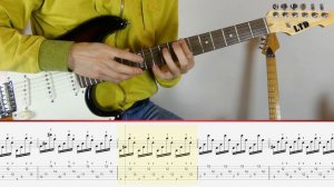 Joe Satriani - Midnight (Guitar Tutorial)