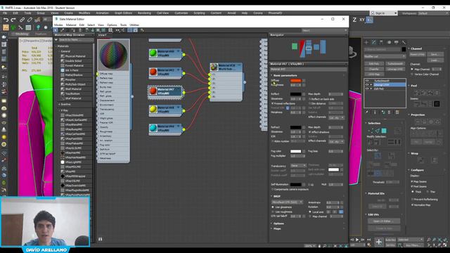 Vray Next 3ds Max - Interior Estancia - DKStudio смотреть онлайн
