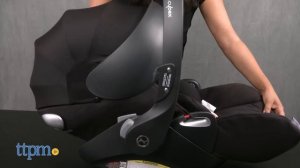 Cloud Q Infant Car Seat + Base from Cybex Platinum