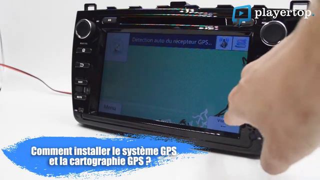 Autoradio Mazda 6 GPS Bluetooth chez Player Top смотреть онлайн