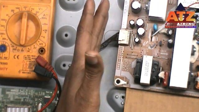 Samsung Led Tv Red Light Blinking Won't Turn On ! Power Supply Voltages Not Stable In Led Tv смотреть онлайн