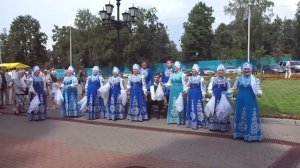 Русская песнь Песнь народная Деревня матушка Ансамбль Иван да Марья