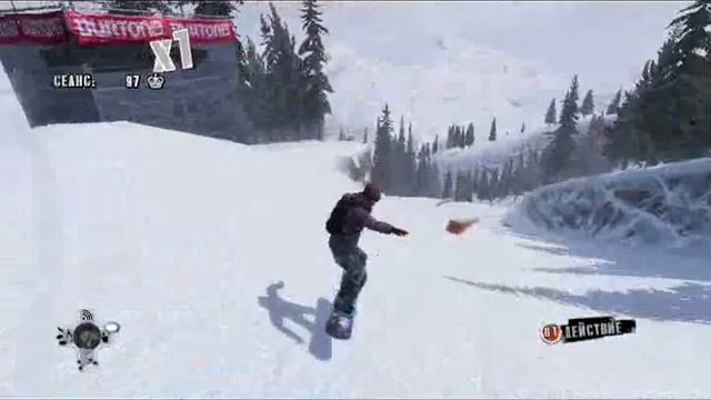 Shaun White Snowboarding coop с другом