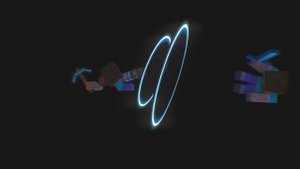 Minecraft Fight Animation - Herobrine vs Steve