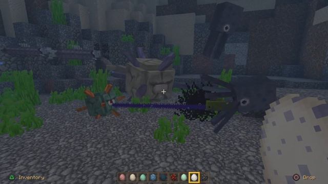 Minecraft Natural Texture Pack - All Mob Textures (Nether Update) смотреть онлайн
