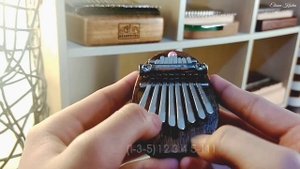 ?????? - ???? | 8-Key Kalimba Cover with Easy Tabs