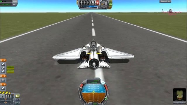 Kerbal Space Program - 100% Reusable Space Program - Episode 5 смотреть онлайн