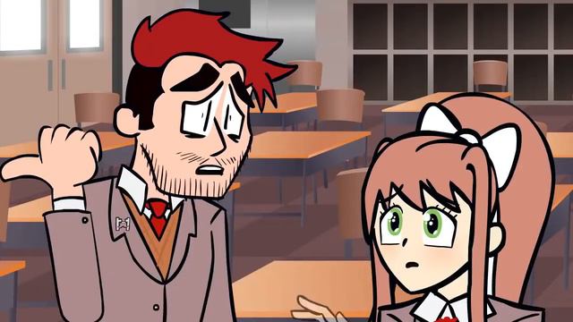 Анимированный литературный клуб "Доки-Доки" (RU) смотреть онлайн