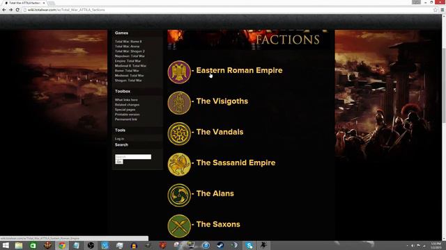 Total War Atilla: Who should I play as?