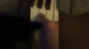 как играть на пианино грустную песню 😭