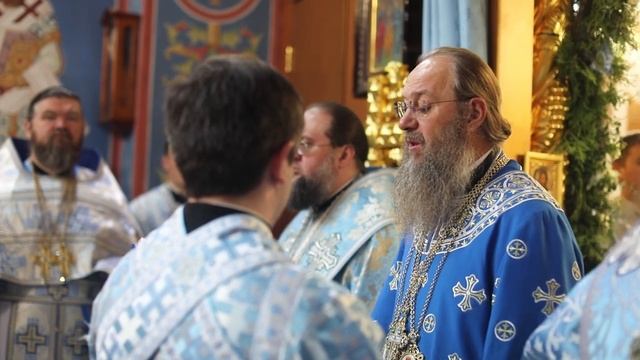 Престольный праздник Академического Храма КДАиС. смотреть онлайн