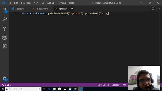 Chart.js Tutorial - Getting Started Part-1 Demo смотреть онлайн