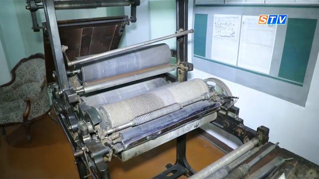 Самарқанд музейларидан бирида илк газеталар чоп этилган босма ускуна сақланмоқда смотреть онлайн