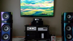 Luxman L-509z, D-10x+Aurender N20+Focal Sopra No. 3 On My Knees by Rüfüs Du Sol