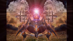 Библия. ВИДЕНИЕ ПРОРОКА ИЕЗЕКИИЛЯ. Книга пророка Иезекииля, глав 1-я