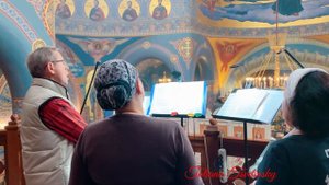 Трисвятое Пюхтицкого монастыря. Ссылка на источник обязательна.