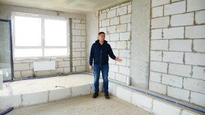 ЖК Скандинавия обзор квартиры до ремонта | ремонт в Москве