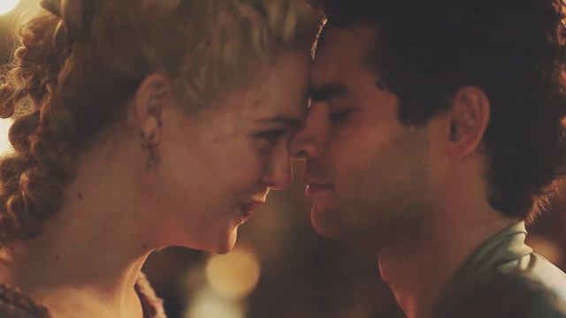 catherine + leo | feel something (THE GREAT) смотреть онлайн