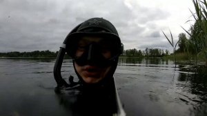 Подводная охота г.Владимир, карьера Улыбышево