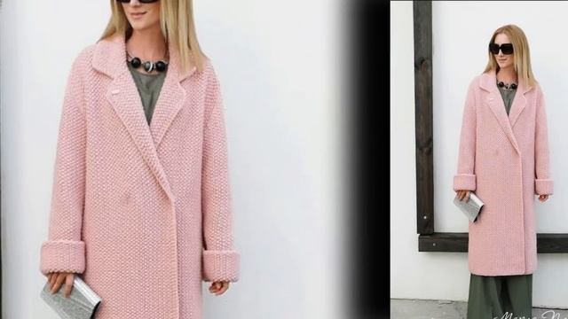 Модели вязания.Уличная мода #3 Street style.«CROCHET» смотреть онлайн