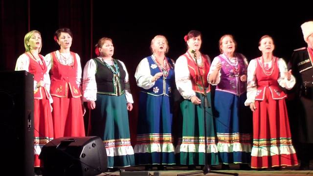 2016 День станицы Челбасская. "Челбасский вальс". Муз. Алексей Гарнага, слова Николай Черногорец.
