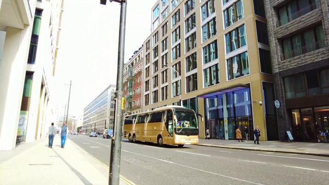 Victoria street London walking tour | Saint James Park Station | Orchard Place | 4K virtual walk