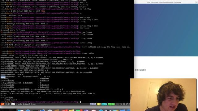Walkthrough of flag level in pwnable.kr смотреть онлайн