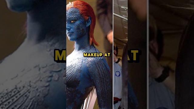 X-Men Transformation: The Grueling Makeup Process Revealed! #RebeccaRomijn #XMenMovie