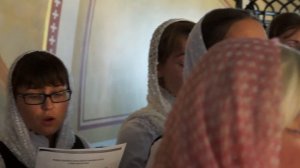 Пение всеумиленное - монахиня Иулиания (Денисова)