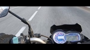 разгон мотоцикла RegulMoto raptor 250 ( регул мото)