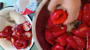 Соленый перец на зиму. Самый простой рецепт