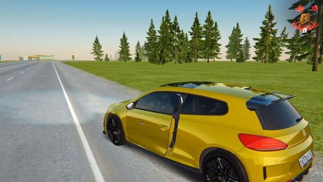 НЕВЕРОЯТНО КРАСИВЫЙ VAG! НОВЫЙ VOLKSWAGEN SCIROCCO! ЗАРЯЖЕННЫЙ ХЕТЧБЭК! ( Radmir RP )