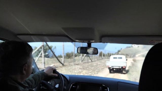 Мыс Айя, заказник Байдарский, Крымский лес / Рейд Севприроднадзора по подсчёту диких животных смотреть онлайн