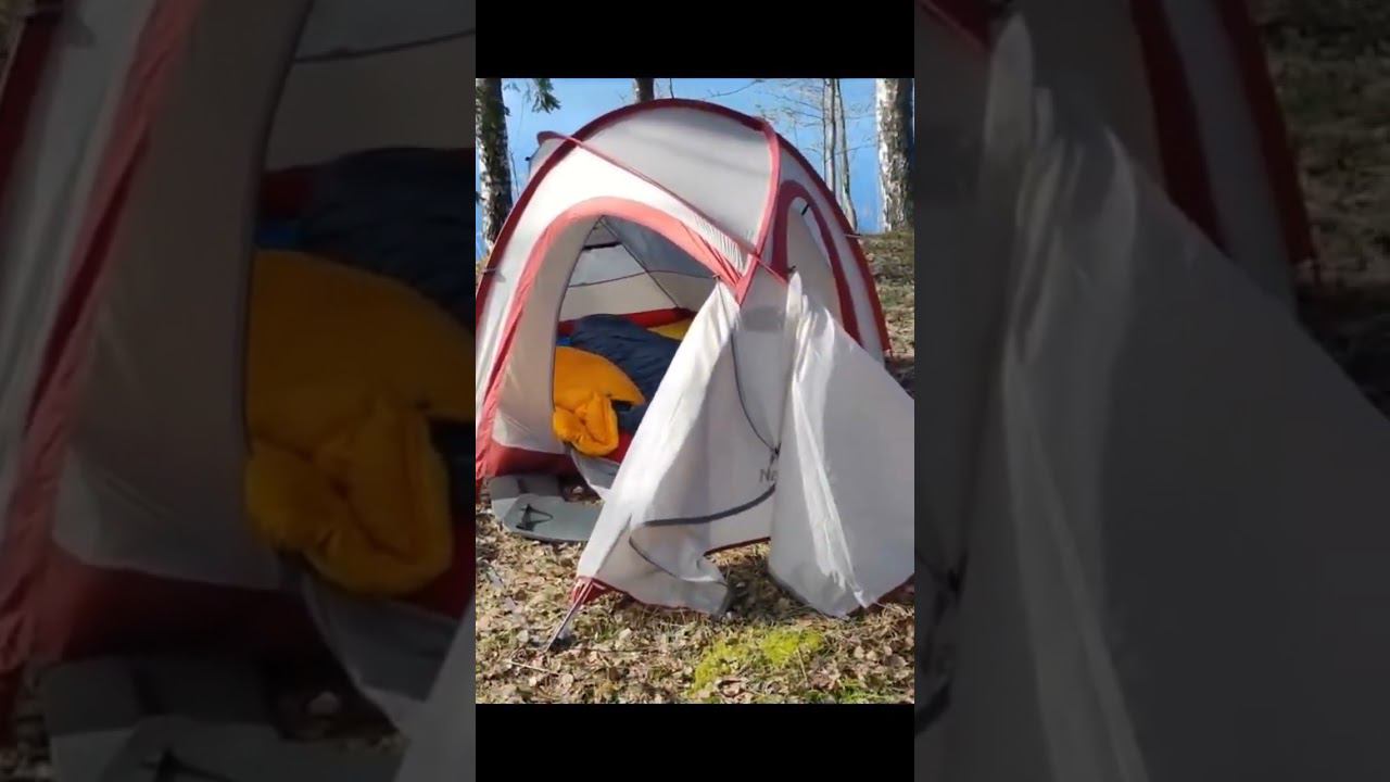 Стоянка озеро Русское Валдай