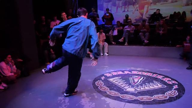 bboy Green vs Lucky - BREAKONIERS 5 YEARS ANNIVERSARY смотреть онлайн