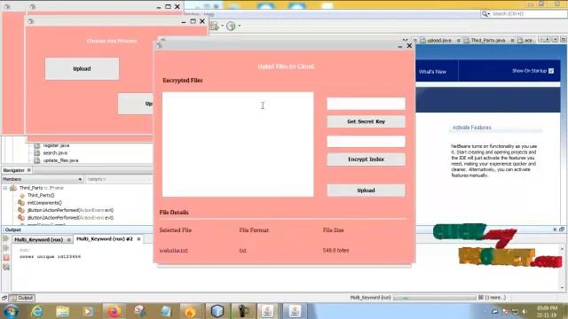 JAVA Cloud Computing Project Attribute-Based Encryption Scheme for Cloud Storage ClickMyProject