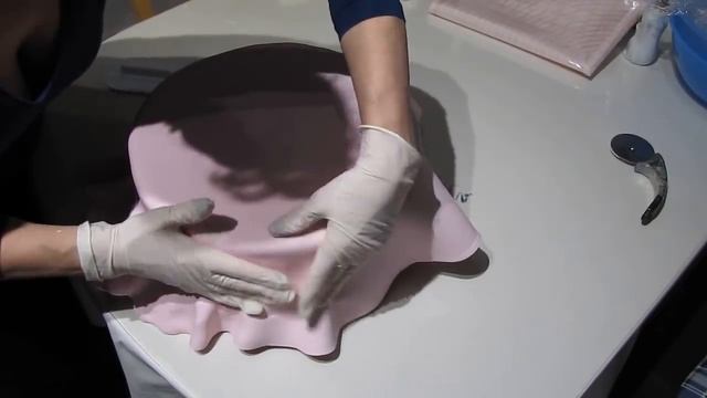 Мастично-кремовое оформление торта. смотреть онлайн