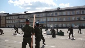 Показательное выступление ВДВ. Рязань. 26 июля 2014