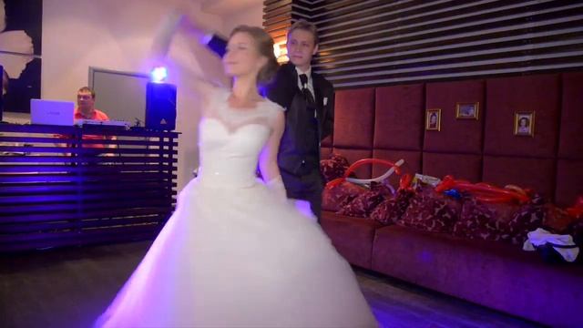Нежный, романтичный свадебный танец с поддержками / Wedding Dance
